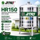 ATKC HR150 Vertical Round Bottom With Stand SUS304 Stainless Steel Water Tank 1500L/330G ATKC HR150 Vertical Round Bottom With Stand SUS304 Stainless Steel Water Tank 1500L/330G