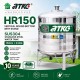 ATKC HR150 Vertical Round Bottom With Stand SUS304 Stainless Steel Water Tank 1500L/330G
