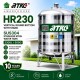ATKC HR230 Vertical Round Bottom With Stand SUS304 Stainless Steel Water Tank 2300L/500G ATKC HR230 Vertical Round Bottom With Stand SUS304 Stainless Steel Water Tank 2300L/500G