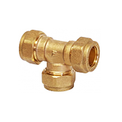 Copper Fittings Tee CxCxC 15mm x 15mm