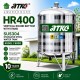 ATKC HR400 Vertical Round Bottom With Stand SUS304 Stainless Steel Water Tank 4000L/900G ATKC HR400 Vertical Round Bottom With Stand SUS304 Stainless Steel Water Tank 4000L/900G