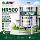 ATKC HR500 Vertical Round Bottom With Stand SUS304 Stainless Steel Water Tank 5000L/1100G ATKC HR500 Vertical Round Bottom With Stand SUS304 Stainless Steel Water Tank 5000L/1100G