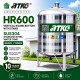ATKC HR600 Vertical Round Bottom With Stand SUS304 Stainless Steel Water Tank 6000L/1350G ATKC HR600 Vertical Round Bottom With Stand SUS304 Stainless Steel Water Tank 6000L/1350G