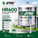 ATKC HR600 Vertical Round Bottom With Stand SUS304 Stainless Steel Water Tank 6000L/1350G ATKC HR600 Vertical Round Bottom With Stand SUS304 Stainless Steel Water Tank 6000L/1350G