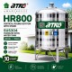 ATKC HR800 Vertical Round Bottom With Stand SUS304 Stainless Steel Water Tank 8000L/1760G ATKC HR800 Vertical Round Bottom With Stand SUS304 Stainless Steel Water Tank 8000L/1760G