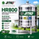 ATKC HR800 Vertical Round Bottom With Stand SUS304 Stainless Steel Water Tank 8000L/1760G ATKC HR800 Vertical Round Bottom With Stand SUS304 Stainless Steel Water Tank 8000L/1760G