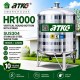 ATKC HR1000 Vertical Round Bottom With Stand SUS304 Stainless Steel Water Tank 10000L/2200G