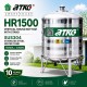 ATKC HR1500 Vertical Round Bottom With Stand SUS304 Stainless Steel Water Tank 15000L/3300G ATKC HR1500 Vertical Round Bottom With Stand SUS304 Stainless Steel Water Tank 15000L/3300G