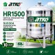 ATKC HR1500 Vertical Round Bottom With Stand SUS304 Stainless Steel Water Tank 15000L/3300G ATKC HR1500 Vertical Round Bottom With Stand SUS304 Stainless Steel Water Tank 15000L/3300G