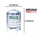 ATKC HR1500 Vertical Round Bottom With Stand SUS304 Stainless Steel Water Tank 15000L/3300G ATKC HR1500 Vertical Round Bottom With Stand SUS304 Stainless Steel Water Tank 15000L/3300G