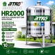 ATKC HR2000 Vertical Round Bottom With Stand SUS304 Stainless Steel Water Tank 20000L/4500G ATKC HR2000 Vertical Round Bottom With Stand SUS304 Stainless Steel Water Tank 20000L/4500G