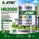 ATKC HR2000 Vertical Round Bottom With Stand SUS304 Stainless Steel Water Tank 20000L/4500G ATKC HR2000 Vertical Round Bottom With Stand SUS304 Stainless Steel Water Tank 20000L/4500G