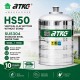 ATKC HS50 Vertical Flat Bottom Without Stand SUS304 Stainless Steel Water Tank 500L/110G ATKC HS50 Vertical Flat Bottom Without Stand SUS304 Stainless Steel Water Tank 500L/110G