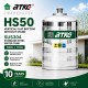 ATKC HS50 Vertical Flat Bottom Without Stand SUS304 Stainless Steel Water Tank 500L/110G ATKC HS50 Vertical Flat Bottom Without Stand SUS304 Stainless Steel Water Tank 500L/110G