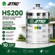 ATKC HS200 Vertical Flat Bottom Without Stand SUS304 Stainless Steel Water Tank 2000L/450G