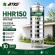 ATKC HHR150 Vertical Round Bottom With Stand SUS304 Stainless Steel Water Tank 1500L/330G ATKC HHR150 Vertical Round Bottom With Stand SUS304 Stainless Steel Water Tank 1500L/330G