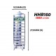 ATKC HHR150 Vertical Round Bottom With Stand SUS304 Stainless Steel Water Tank 1500L/330G ATKC HHR150 Vertical Round Bottom With Stand SUS304 Stainless Steel Water Tank 1500L/330G