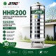 ATKC HHR200 Vertical Round Bottom With Stand SUS304 Stainless Steel Water Tank 2000L/450G ATKC HHR200 Vertical Round Bottom With Stand SUS304 Stainless Steel Water Tank 2000L/450G