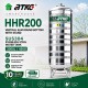 ATKC HHR200 Vertical Round Bottom With Stand SUS304 Stainless Steel Water Tank 2000L/450G ATKC HHR200 Vertical Round Bottom With Stand SUS304 Stainless Steel Water Tank 2000L/450G