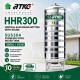 ATKC HHR300 Vertical Round Bottom With Stand SUS304 Stainless Steel Water Tank 3000L/670G ATKC HHR300 Vertical Round Bottom With Stand SUS304 Stainless Steel Water Tank 3000L/670G