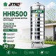 ATKC HHR500 Vertical Round Bottom With Stand SUS304 Stainless Steel Water Tank 5000L/1100G ATKC HHR500 Vertical Round Bottom With Stand SUS304 Stainless Steel Water Tank 5000L/1100G