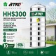 ATKC HHS300 Vertical Flat Bottom Without Stand SUS304 Stainless Steel Water Tank 3000L/670G