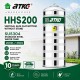 ATKC HHS200 Vertical Flat Bottom Without Stand SUS304 Stainless Steel Water Tank 2000L/450G ATKC HHS200 Vertical Flat Bottom Without Stand SUS304 Stainless Steel Water Tank 2000L/450G