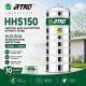 ATKC HHS150 Vertical Flat Bottom Without Stand SUS304 Stainless Steel Water Tank 1500L/330G ATKC HHS150 Vertical Flat Bottom Without Stand SUS304 Stainless Steel Water Tank 1500L/330G