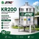 ATKC KR200 Vertical Round Bottom With Stand SUS304 Stainless Steel Water Tank 900L/200G ATKC KR200 Vertical Round Bottom With Stand SUS304 Stainless Steel Water Tank 900L/200G
