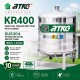 ATKC KR400 Vertical Round Bottom with Stand SUS304 Stainless Steel Water Tank 1800L/400G ATKC KR400 Vertical Round Bottom with Stand SUS304 Stainless Steel Water Tank 1800L/400G