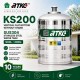 ATKC KS200 Vertical Flat Bottom Without Stand SUS304 Stainless Steel Water Tank 900L/200G ATKC KS200 Vertical Flat Bottom Without Stand SUS304 Stainless Steel Water Tank 900L/200G