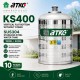 ATKC KS400 Vertical Flat Bottom Without Stand SUS304 Stainless Steel Water Tank 1800L/400G