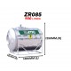 ATKC ZR085 Horizontal With Stand SUS304 Stainless Steel Water Tank 900L/200G ATKC ZR085 Horizontal With Stand SUS304 Stainless Steel Water Tank 900L/200G
