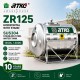 ATKC ZR125 Horizontal With Stand SUS304 Stainless Steel Water Tank 1350L/300G ATKC ZR125 Horizontal With Stand SUS304 Stainless Steel Water Tank 1350L/300G