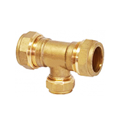 Copper Fittings Reducing Tee CxCxC (28mm x 22mm)