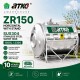 ATKC ZR150 Horizontal With Stand SUS304 Stainless Steel Water Tank 1500L/330G ATKC ZR150 Horizontal With Stand SUS304 Stainless Steel Water Tank 1500L/330G