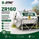 ATKC ZR160 Horizontal With Stand SUS304 Stainless Steel Water Tank 1800L/400G ATKC ZR160 Horizontal With Stand SUS304 Stainless Steel Water Tank 1800L/400G