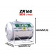ATKC ZR160 Horizontal With Stand SUS304 Stainless Steel Water Tank 1800L/400G ATKC ZR160 Horizontal With Stand SUS304 Stainless Steel Water Tank 1800L/400G