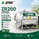 ATKC ZR200 Horizontal With Stand SUS304 Stainless Steel Water Tank 2000L/450G ATKC ZR200 Horizontal With Stand SUS304 Stainless Steel Water Tank 2000L/450G