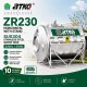ATKC ZR230 Horizontal With Stand SUS304 Stainless Steel Water Tank 2300L/500G ATKC ZR230 Horizontal With Stand SUS304 Stainless Steel Water Tank 2300L/500G