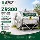 ATKC ZR300 Horizontal With Stand SUS304 Stainless Steel Water Tank 3000L/670G ATKC ZR300 Horizontal With Stand SUS304 Stainless Steel Water Tank 3000L/670G