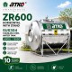 ATKC ZR600 Horizontal With Stand SUS304 Stainless Steel Water Tank 6000L/1350G ATKC ZR600 Horizontal With Stand SUS304 Stainless Steel Water Tank 6000L/1350G