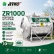 ATKC ZR1000 Horizontal With Stand SUS304 Stainless Steel Water Tank 10000L/2200G