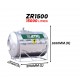 ATKC ZR1500 Horizontal With Stand SUS304 Stainless Steel Water Tank 15000L/3300G ATKC ZR1500 Horizontal With Stand SUS304 Stainless Steel Water Tank 15000L/3300G