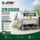 ATKC ZR2000 Horizontal With Stand SUS304 Stainless Steel Water Tank 20000L/4500G ATKC ZR2000 Horizontal With Stand SUS304 Stainless Steel Water Tank 20000L/4500G