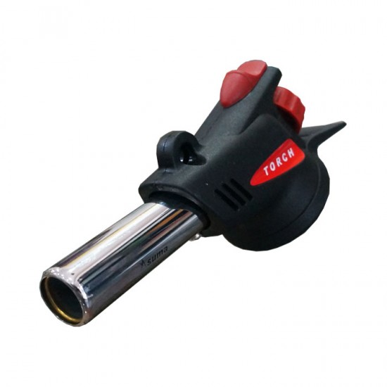 Asuma AS 5887-C Auto Ignition Flame Gun Blow Gas Torch Asuma AS 5887-C Auto Ignition Flame Gun Blow Gas Torch