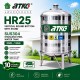 ATKC HR25 Vertical Round Bottom With Stand SUS304 Stainless Steel Water Tank 300L/66G ATKC HR25 Vertical Round Bottom With Stand SUS304 Stainless Steel Water Tank 300L/66G