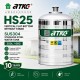 ATKC HS25 Vertical Flat Bottom Without Stand SUS304 Stainless Steel Water Tank 300L/66G ATKC HS25 Vertical Flat Bottom Without Stand SUS304 Stainless Steel Water Tank 300L/66G