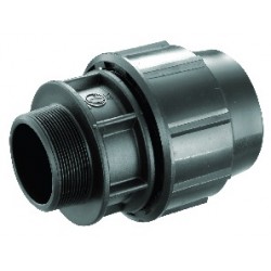 HDPE Poly Fittings Male Threaded Adaptor 20mm x 3/4"
