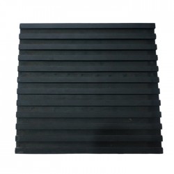 Acoustic Rubber Mat for Pump 9" (L) x 9" (W) x 3/4"" (T)